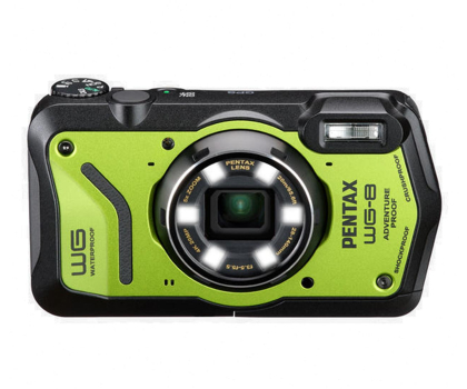 Aparat PENTAX WG-8 zielony 01501 / 01510